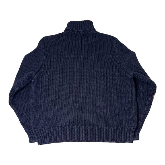 Vintage Polo Ralph Lauren Turtleneck Knit Sweater XXL - Picture 2 of 8